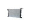 Radiator intercooler Audi A4 2008-2016, A5 2007-, Q3 2011-, Q5 2008-2017, 720x470x23mm, RapidAuto 136508A2