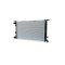 Radiator intercooler Audi A4 2008-2016, A5 2007-, Q3 2011-, Q5 2008-2017, 720x470x23mm, RapidAuto 136508A2
