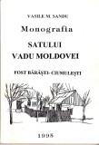 AS - VASILE M. SANDU - MONOGRAFIA SATULUI VADU MOLDOVEI