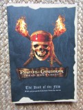 PIRATES OF THE CARIBBEAN DEAD MAN S CHEST THE BOOK OF THE FILM