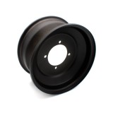 Janta fata 10" pentru QUAD ATV 200CC 4 gauri,neagra,centru 90mm Cod Produs: MX_NEW BOS010/10-527