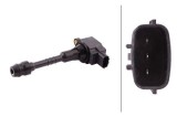Bobina de inductie Nissan Almera II (N16), Almera Tino (V10), Primera (P11) Motor 1.5, 1.6, 1.6 16V, 1.6 Visia, 1.8, 1.8 16V, OE 224486N000