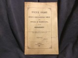 carte - Statutul organic al Bisericii greco-orientale rom&acirc;ne din Ungaria și Transilvania anul 1907 / 72 pagini !