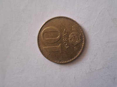10 forint 1989 foto