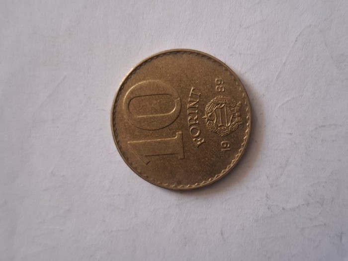 10 forint 1989
