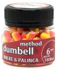 Method Dumbell Carp Baits Addicted, Miere Palinca, Galben Roz, 6mm
