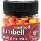 Method Dumbell Carp Baits Addicted, Miere Palinca, Galben Roz, 6mm