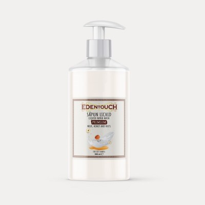 Sapun Lichid 500 ml - Milk, Honey and Nuts - Eden Touch foto