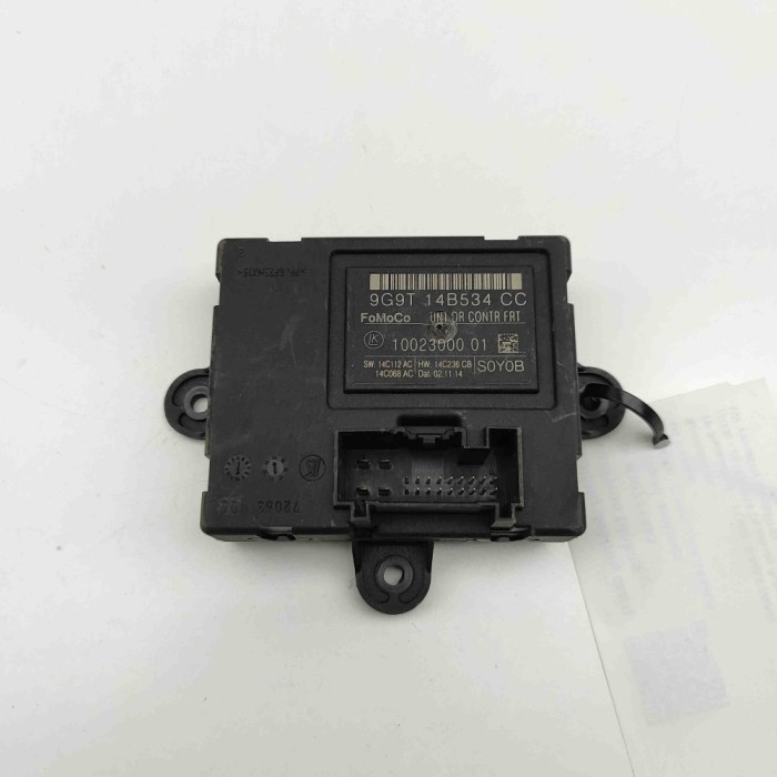 Modul de control ușă dreapta spate FORD S-MAX WA6 2014 OEM: 9G9T-14B534-CC 30771493