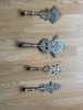 Set cruci copte din argint pentru ceremonial