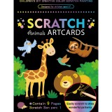 Set 9 planse razuibile Scratch ArtCards Bambinice BN047