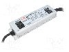 Alimentator pentru LED, 54...95V DC, 1,4A, 133W, MEAN WELL - ELG-150-C1400BE