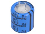 Supercondensator THT 1F 5.5V 5.08mm 65&Omega;