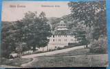 Carte postala, Baile Govora, Stabilimentul Bailor, 1927