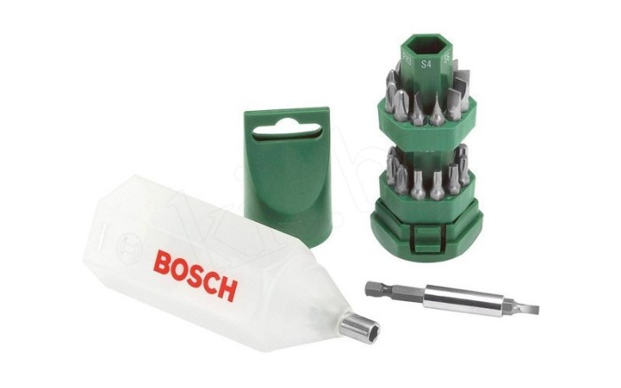 Bosch Set 25 Capete de surubelnita ProAdvanced PowerfulTools