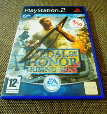 Medal of Honor Rising Sun, PS 2, original, alte sute de titluri foto