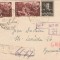 1945 Romania, Plic R circulat din Brasov, pereche Pentru ardeleni 55 Lei + Mihai