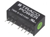 Convertor DC/DC 6W 18-75V la 24V 250mA SIP8