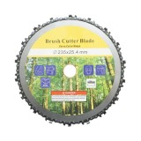 Disc motocoasa cu lant 235x25.4 mm, 18 dinti, pentru arbusti si crengi