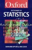 Dictionary Of Statistics