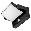 CORP ILUMINAT LED 17W CU SENSOR IP65 - NEGRU, V-TAC