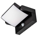 CORP ILUMINAT LED 17W CU SENSOR IP65 - NEGRU, V-TAC