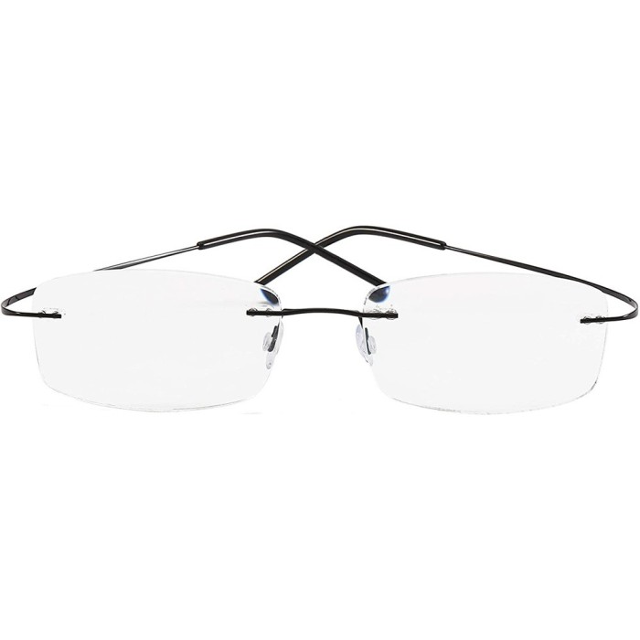 Rame ochelari vedere, negru, 52x17x135