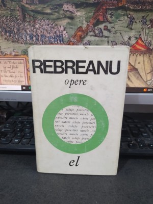 Liviu Rebreanu, Opere, vol. 3, Nuvele, Editura pentru literatură, București 1968, 103 foto