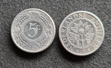 Antilele Olandeze 5 centi 1994, America Centrala si de Sud