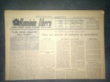 ZIARUL ROMANIA LIBERA 9 APRILIE 1955 ETAPA DIVIZIA A DE FOTBAL
