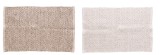 Cumpara ieftin Set 2 covorase bumbac maro bej 90 x 150 cm