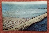 Constanta - Pe plaja - Circulata, 1962