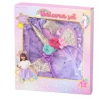 Set Costum Unicorn pentru Fete 4-6 Ani , Rochita si Accesorii Fantasy