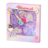 Set Costum Unicorn pentru Fete 4-6 Ani , Rochita si Accesorii Fantasy