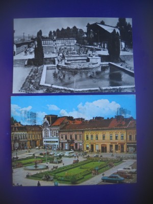 HOPCT LOT 4179 - 2 CARTI POSTALE-LUGOJ - JUD TIMIS-CIRCULATE foto