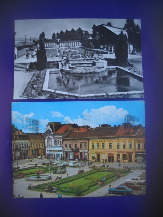 HOPCT LOT 4179 - 2 CARTI POSTALE-LUGOJ - JUD TIMIS-CIRCULATE