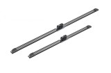 Stergator parbriz BOSCH Aerotwin, Cauciuc+Grafit, Tip Plat, Carlig/Universal, Sofer/Pasager, Mercedes-Benz B-Class/EQA/GLA