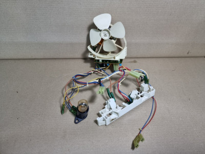 ansamblu electronic ventilator cuptor cu microunde / C81 foto