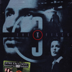 DVD Serial: X-Files - Sezonul 3 ( 7 discuri Colector's Ed., engleza - SIGILAT )