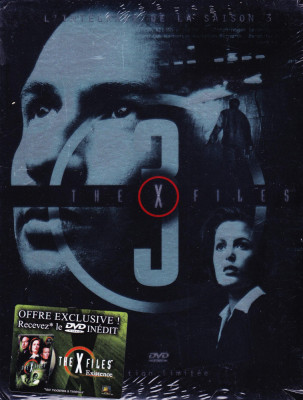 DVD Serial: X-Files - Sezonul 3 ( 7 discuri Colector&amp;#039;s Ed., engleza - SIGILAT ) foto