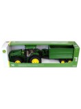 Bruder John Deere 7r 350 Frontloader &amp; Tipping Trailer (br3155)