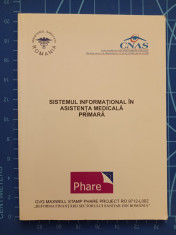 Sistemul informa?ional in asisten?a medicala primara - Ministerul Sanata?ii CNAS foto