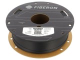 Filament POLYMAKER PA612-CF 1,75mm Negru 500g Fiberon&trade; FG07001