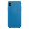 Husa TPU OEM Pure Silicone pentru Apple iPhone 11 Pro Max, Albastra