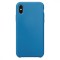 Husa TPU OEM Pure Silicone pentru Apple iPhone 11 Pro Max, Albastra