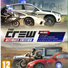 Joc The Crew Ultimate Edition pentru Xbox One de colectie