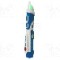 Detector tensiune fara contact, mod vibrare, semnalizare optica (LED) a tensiunii detectate, PEAKTECH - P 1032