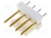 Conector cablu-placa, 4 pini, tata, TE Connectivity - 3-641126-4