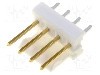 Conector cablu-placa, 4 pini, tata, TE Connectivity - 3-641126-4