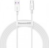Cablu Baseus Superior Fastcharge 2m, alb